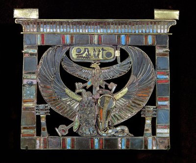 Pectoral of Ramesses II, New Kingdom by Egyptian 19th Dynasty